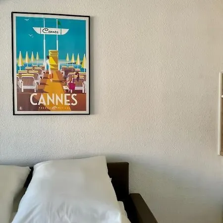 Superbe Avec Terrasse, 5 Minutes Croisette Apartment