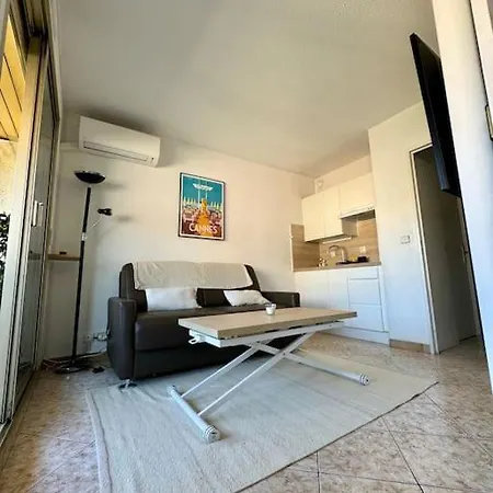 Superbe Avec Terrasse, 5 Minutes Croisette Apartment