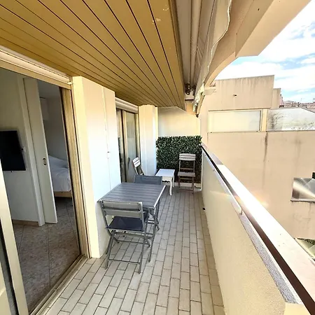 Apartamento T2 Avec Terrasse, Gare Cannes&croisette à Pied Cannes