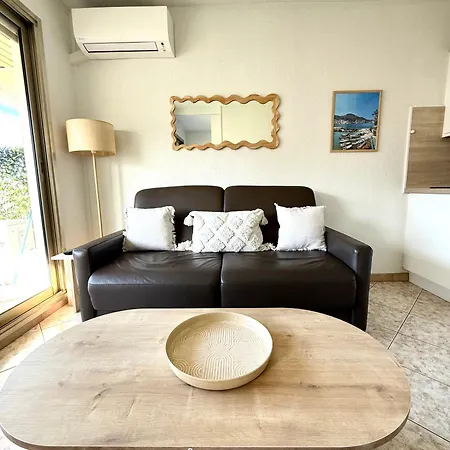 Apartment T2 Avec Terrasse, Gare & Croisette A Pied Cannes