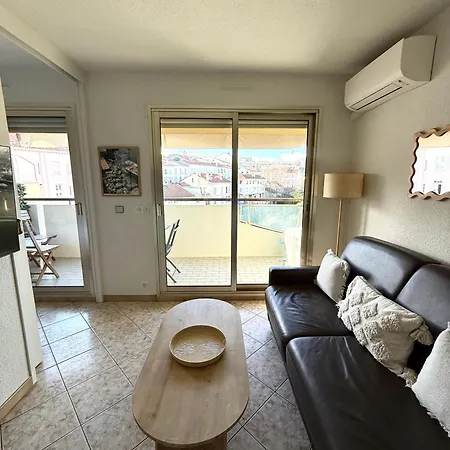 T2 Avec Terrasse, Gare & Croisette A Pied * Cannes